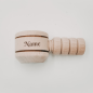 Preview: Nussknacker Rustikal aus Holz natur
