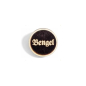Preview: "Bengel" Woid-Brosche Holz