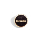 Preview: "Grantla" Woid-Brosche Holz