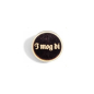 Preview: "I mog di" Woid-Brosche Holz