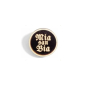 Preview: "Mia san Bia" Woid-Brosche Holz