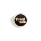 Preview: "Prachtweib" Woid-Brosche Holz