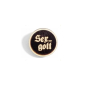 Preview: "Sexgott" Woid-Brosche Holz