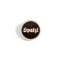 Preview: "Spatzl" Woid-Brosche Holz