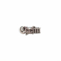 Preview: "Chefin" Brosche-Metall