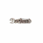 Preview: "Dorfkind" Metall-Brosche