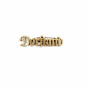 Preview: "Dorfkind" Metall-Brosche