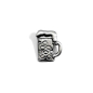 Preview: "Bierkrug" Brosche-Metall-Motiv