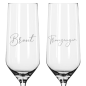 Preview: Geschenk, Hochzeit, Champagnerflöte, Sektglas, personalisiert, Lasergravur, Geschenk, Hochzeit, Geburtstag, individuell, Woidladinger.de