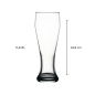 Preview: Geschenkidee: Weißbierglas mit individueller Gravur - Woidladinger.de