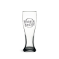 Preview: Bayerisches Weißbierglas - das perfekte Geschenk für Bierliebhaber! Verfügbar auf Woidladinger.de