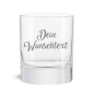 Preview: Ein personalisiertes Whiskyglas mit individueller Gravur - Erhältlich bei Woidladinger.de