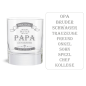 Preview: Personalisiertes Whiskyglas mit Design 'Original Bester Papa' – erhältlich bei Woidladinger.de