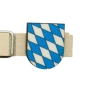 Preview: "Traditionelles Glubbal mit Bayernwappen Mini - erhältlich bei Glubbal.shop"