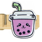 Preview: Ein Glubbal mit Bubble Tea-Applikation, perfekt für das Oktoberfest und andere bayerische Veranstaltungen