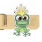Preview: Glupperl Frosch das Glubbal zum Anbandln auf dem Oktoberfest