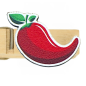 Preview: Glupperl mit frischer Pepperoni-Applikation