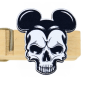 Preview: "Bayrische Tradition neu interpretiert: Glubbal mit Totenkopf-Maus-Applikation von Glubbal.shop"
