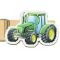 Preview: "Personalisiertes Glupperl Traktor - Perfektes Geschenk für bayerische Traditionsliebhaber!"