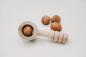 Preview: Nussknacker Rustikal aus Holz natur