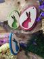 Preview: Holz-Ostereier Osterhase Geschenk