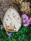 Preview: Osterei mit Hase und Schmetterlingen