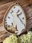 Preview: Osterei mit Hase und Schmetterlingen
