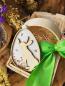 Preview: Osterei mit Hase und Schmetterlingen