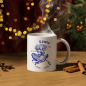 Preview: Bayerische Tasse Löwe, perfekt für deine Winterzeit und Weihnachten – stimmungsvolles Trinken.