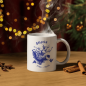 Preview: Bayerische Widdertasse (weiblich) in weihnachtlicher Umgebung, perfekt als Geschenk