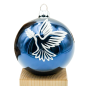 Preview: Weihnachtsbaumkugel Friedenstaube