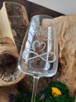 Geschenk, Personalisiertes Weinglas, Bayern, Lasergravur, Geschenk, Weinliebhaber, Geburtstag, Hochzeit, Jubiläum, Weihnachten, individuelle Gravur, Firmenlogo, Braut, Trauzeugin, Vereinslogo, Spülmaschinenfest, Glasgravur, Geschenke-Online-Shop, Woidladi