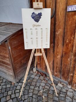 Hochzeit, Hochzeitsgeschenk, personalisierter Sitzplan, Bayern, individuelle Laser-Gravur, Hochzeitsdekoration, Geschenkidee, Holzdruck, Brautpaar, einzigartiges Erinnerungsstück, Hochzeitslokation