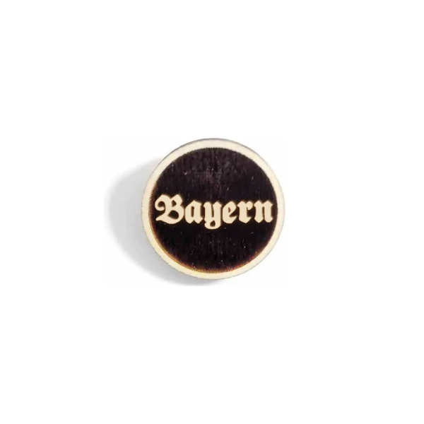 "Bayern" Woid-Brosche Holz