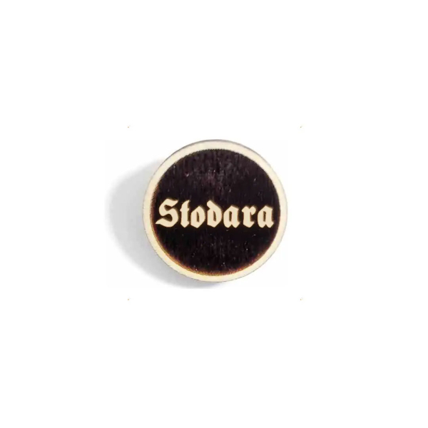 "Stodara" Woid-Brosche Holz