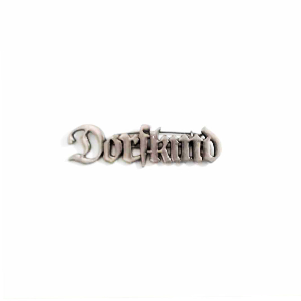 "Dorfkind" Metall-Brosche
