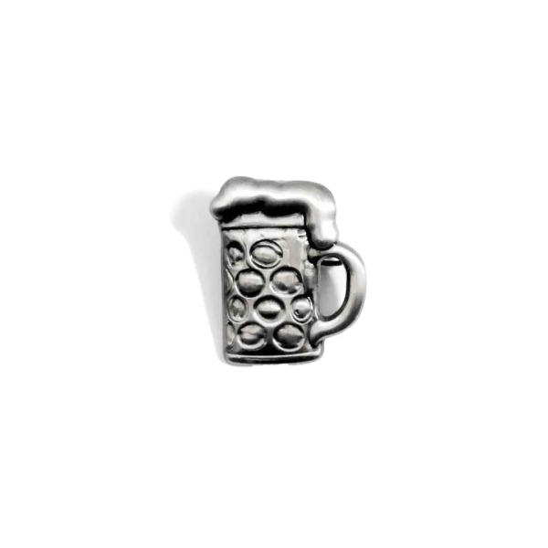 "Bierkrug" Brosche-Metall-Motiv