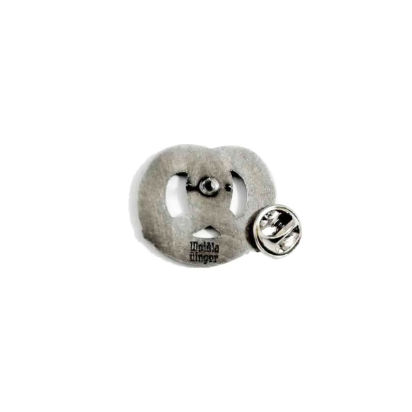 "Breze" Brosche-Metall-Motiv