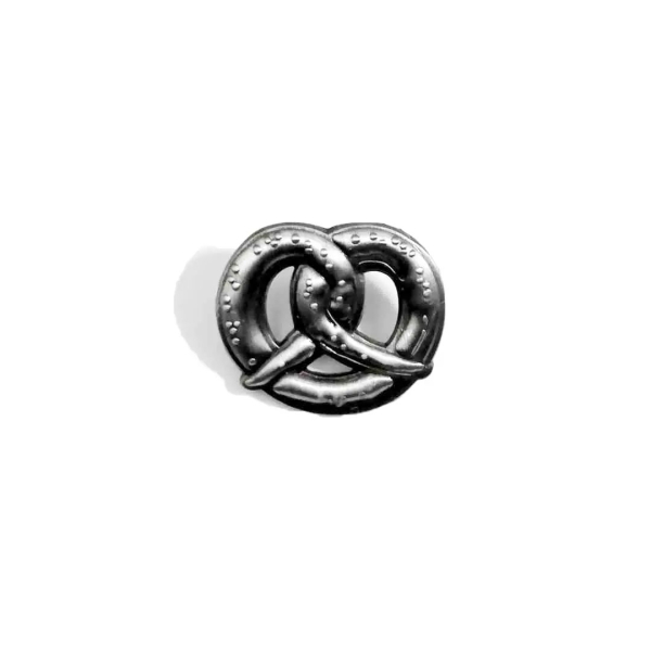 "Breze" Brosche-Metall-Motiv