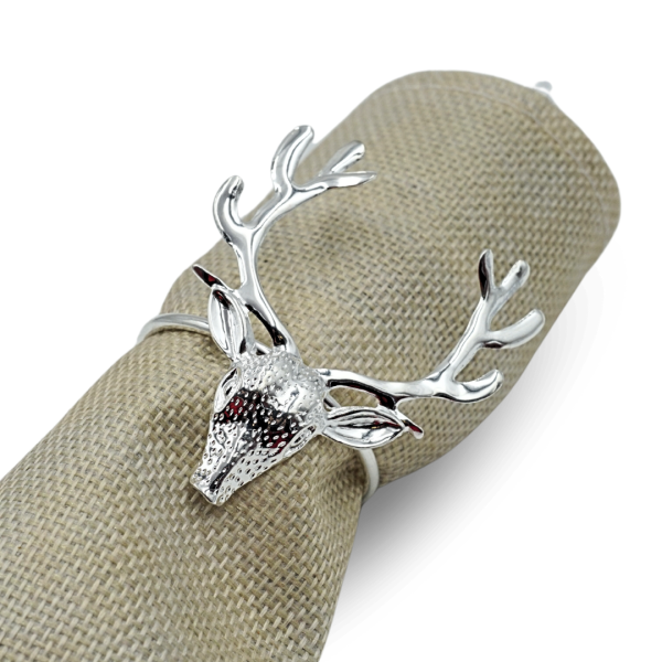 Elegante Serviettenringe für ein stilvolles Dinner – erhältlich im Woidladinger Online-Shop.