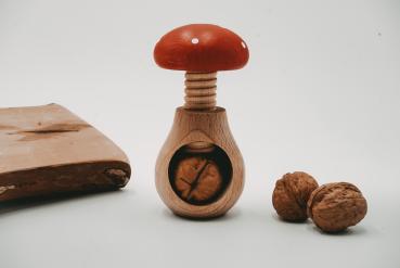 Nussknacker Fliegenpilz