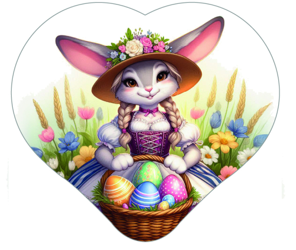 Geldgeschenk Osterhasen - Madl