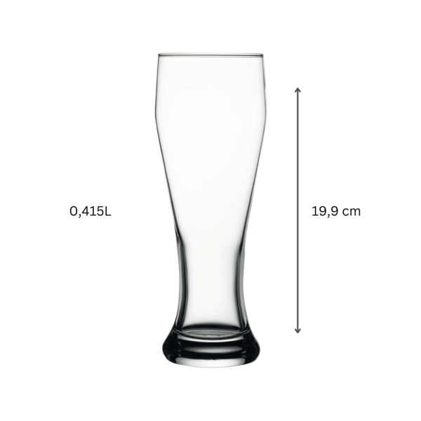 Geschenkidee: Weißbierglas mit individueller Gravur - Woidladinger.de