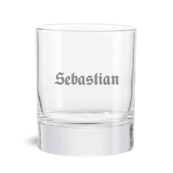 Hochwertiges Whiskyglas mit persönlicher Note - Jetzt bei Woidladinger.de entdecken