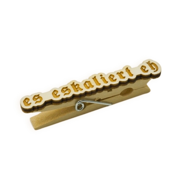 Preview: Spruch Glubbal ''es eskaliert eh'' Kontur