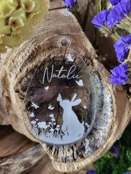 Geschenk, Schmetterling, Hase