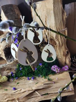 Geschenk, Ostern, Deko, Hase