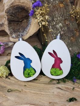 Geschenk, Ostern, Deko, Hase