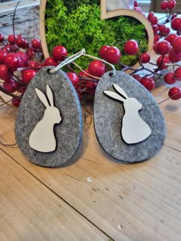 Geschenk Osterhase Osterei