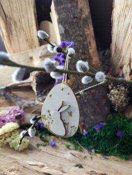 Geschenk, Ostern, Deko, Hase